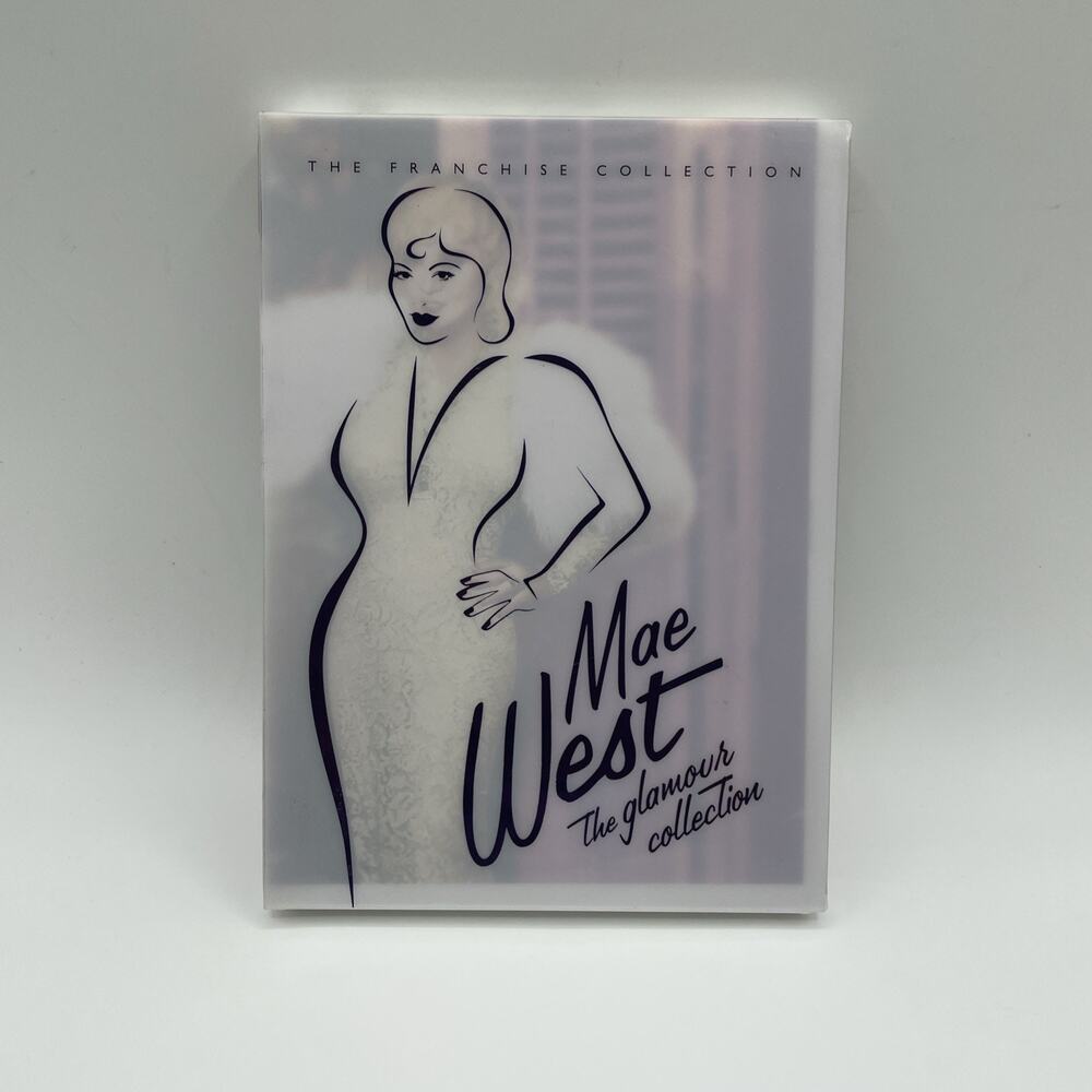 Mae West The Glamour Collection DVD 5-Movie Set Universal New Sealed